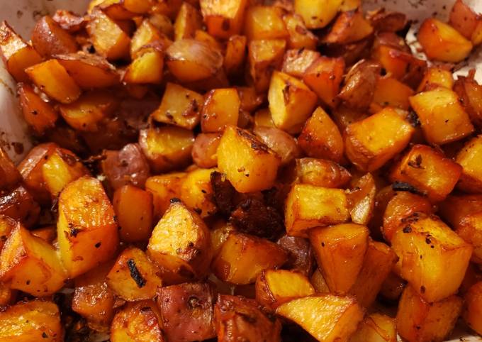 Recipe of Favorite Oven Roasted Potatoes