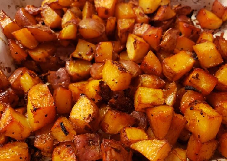 Easiest Way to Prepare Speedy Oven Roasted Potatoes