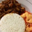 Ayam teriyaki ala hokben