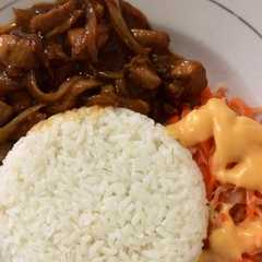 Ayam teriyaki ala hokben রেসিপির প্রধান ছবি