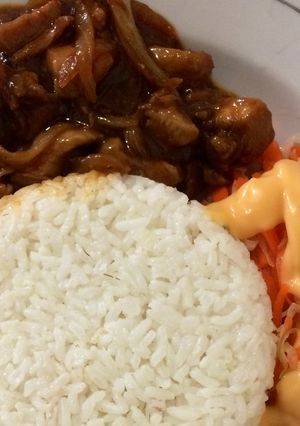 Foto resep Ayam teriyaki ala hokben