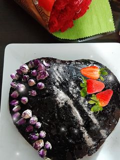 عکسی از دستور کیک خیس