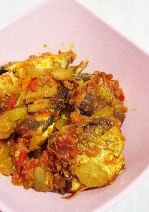 Foto resep Bandeng Asam Pedas