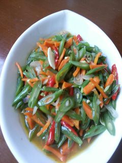 Foto resep Tumis buncis wortel