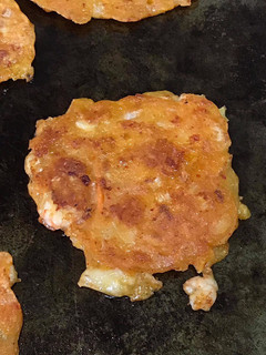 韓國泡菜海鮮煎餅📒Kimchi seafood pancakes📒 的食譜成品照片