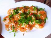 Hình ảnh của tôm sốt chanh