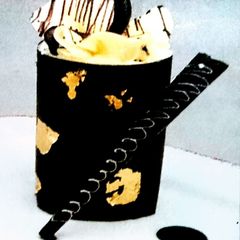A picture of Dark Chocolate mousse.