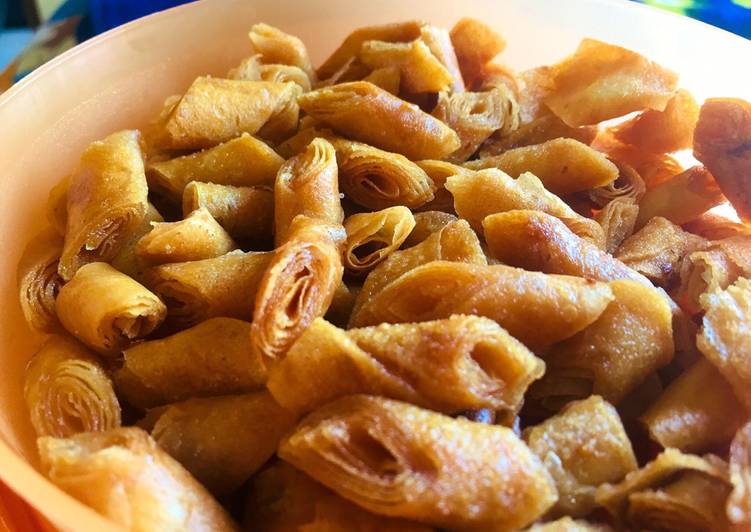 Keripik kulit lumpia
