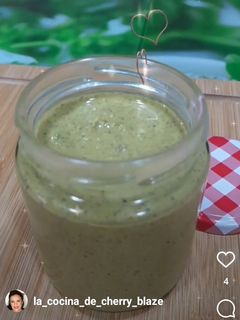 Una foto de Crema Kinder de pistacho