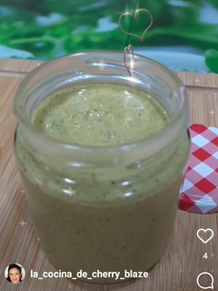 Una foto de Crema Kinder de pistacho