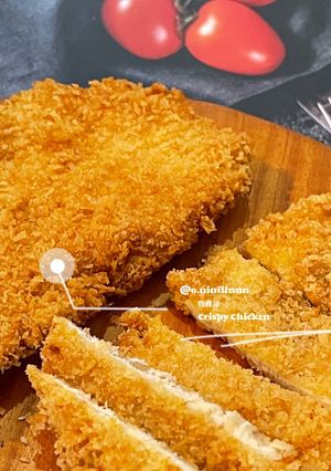 Foto resep Crispy Chicken versi Simple