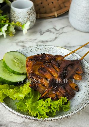 Foto resep Cumi bakar pedas manis 🐙
