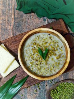 Foto resep Bubur kacang ijo presto
