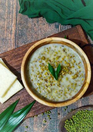 Foto resep Bubur kacang ijo presto