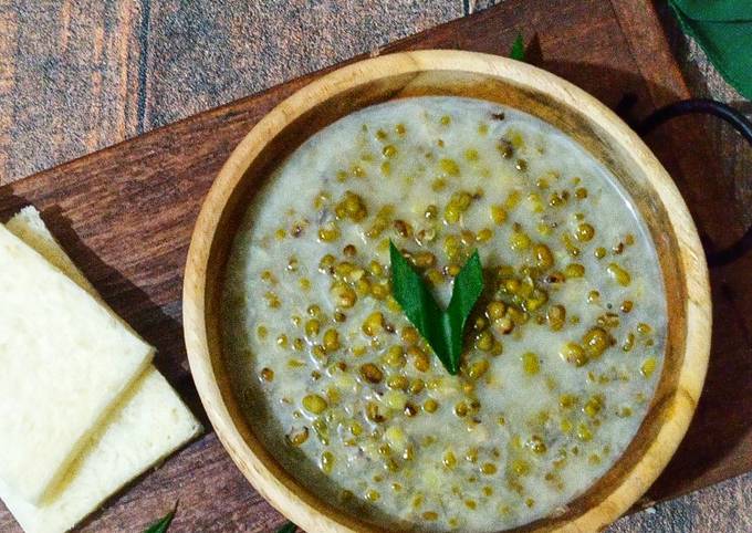 Cara membuat Bubur kacang ijo presto Cara membuat Bubur kacang ijo presto