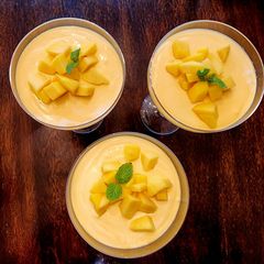 A picture of Mango Mousse.