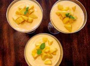 A picture of Mango Mousse.