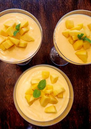 A picture of Mango Mousse.