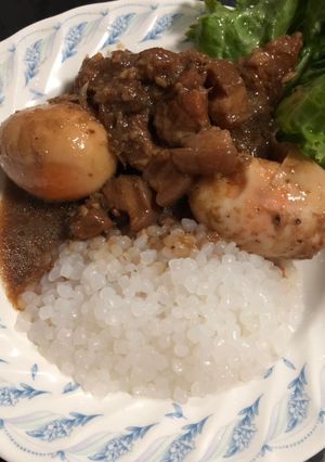 รูปของ ไข่พะโล้โบราณ คีโต