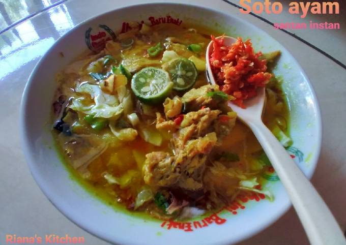 #Soto ayam instan