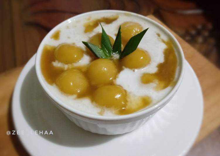 Bubur Candil Ketan