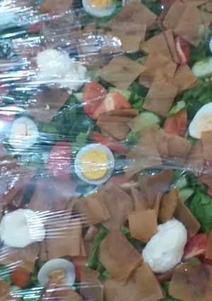 A picture of Potish salad.