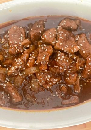 Foto resep Bistik Daging