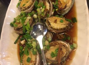 Foto resep 27.Steam abalon