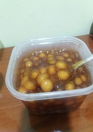 Foto resep Boba gula jawa