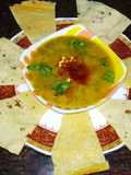 Moong chilka Dal Soup