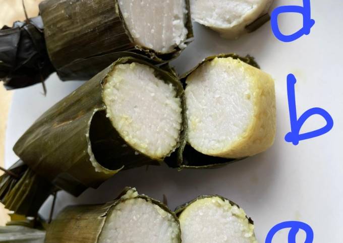 Resep Lontong Ketupat Bihun Mudah Khas Lebaran (Kreasi Bihun AAA) Anti Gagal