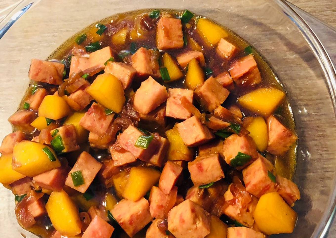 Daging Maling Kentang Kecap