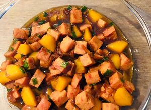 Foto resep Daging Maling Kentang Kecap