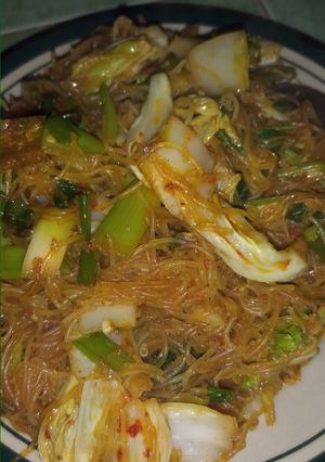 Foto resep Bihun campur sayuran