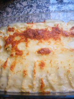 Una foto de Canelones de carne y verduras