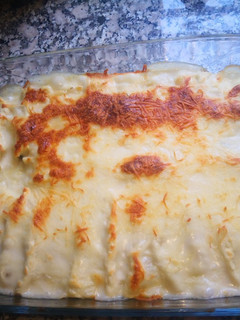 Una foto de Canelones de carne y verduras
