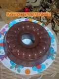 Puding Coklat With Vla Vanilla