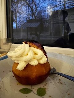 O poză a rețetei Rețetă de savarine de casă.