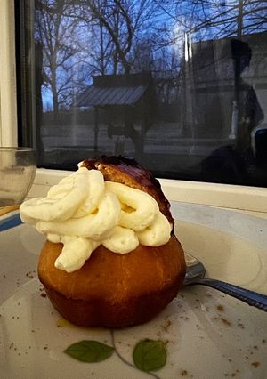 O poză a rețetei Rețetă de savarine de casă.