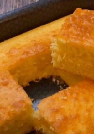 صورة لوصفة كيكة هشة ولذيذة 😋