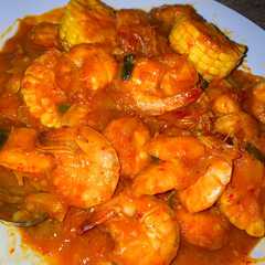 รูปของ Udang saus padang