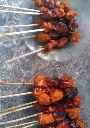 Foto resep Bakso & tahu bakar