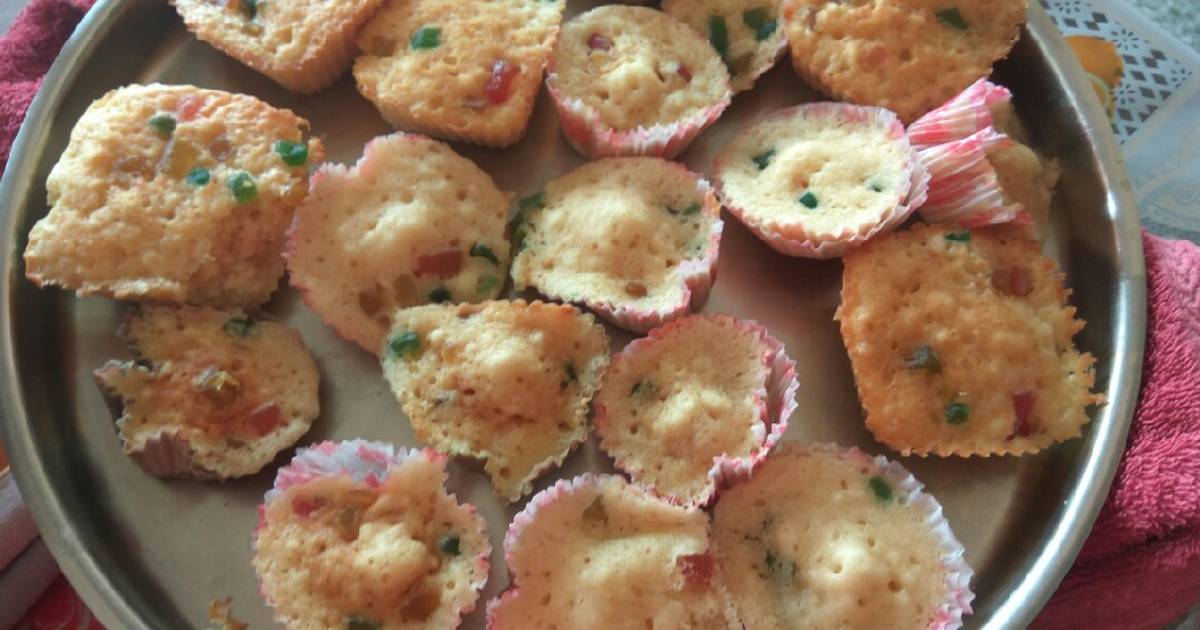 Rj Special Muffins In Microwave Convection Recipe By Rina Joshi Cookpad