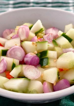 Foto resep Acar timun dan bawang merah