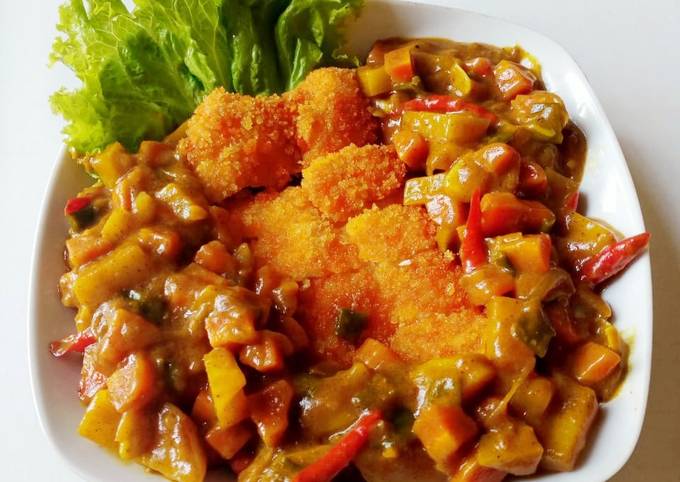 Chicken Curry Katsu