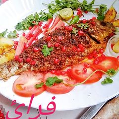 A picture of فرائ فش.
