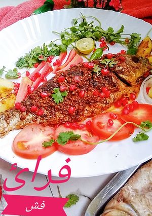 A picture of فرائ فش.
