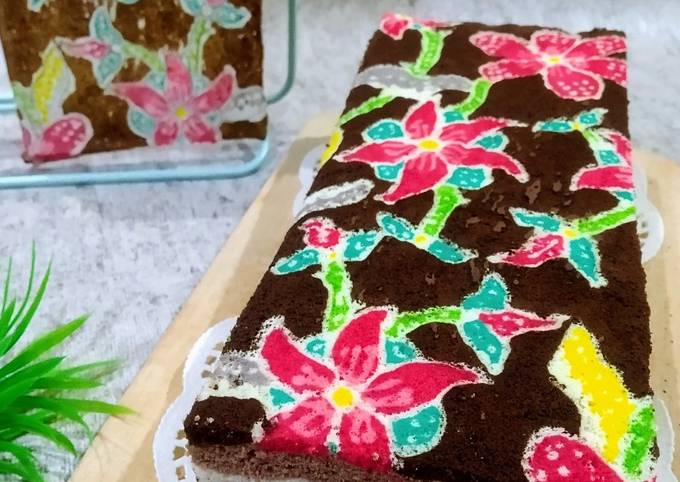 Resep Trio Chocomoca Batik Cake Oleh Anna Hadi Ant Cookpad