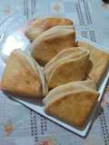 #harina... dobladitas y cuernitos