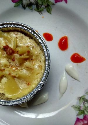 Foto resep Macaroni Schotel Kukus